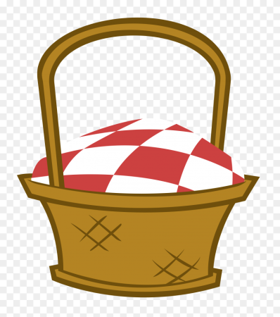 Корзина для пикника мультяшная