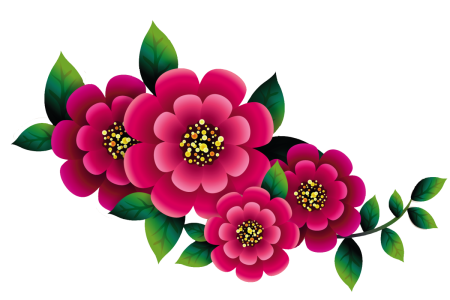 Цветочки для украшения