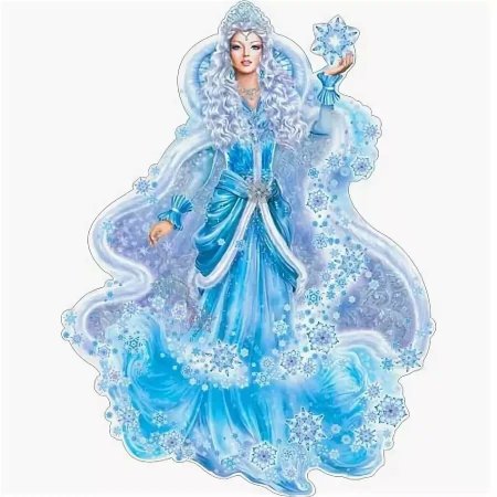 Образ зимы для детей