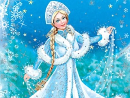 Красавица зима для детей