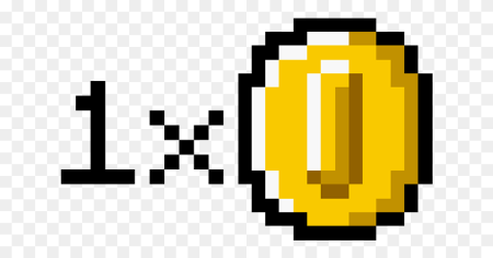 Монета из игры Марио