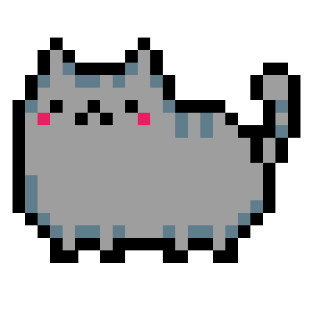 Пиксельные коты