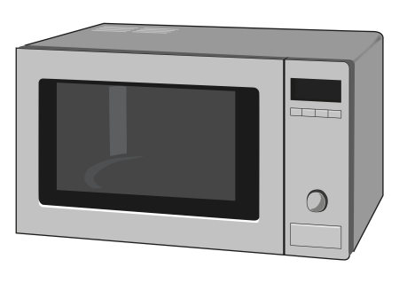 Микроволновка мультяшный