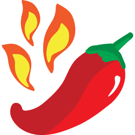Перчик Чили рисунок