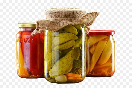 Консервированные продукты