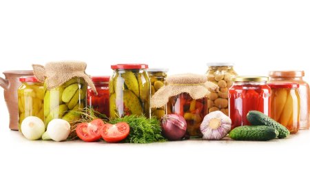 Овощная консервация