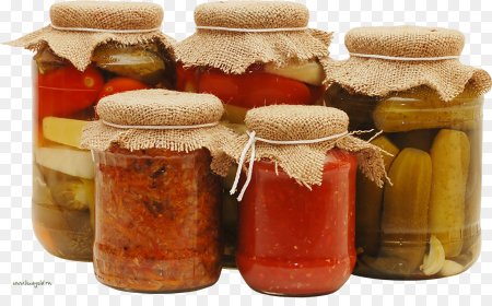 Овощная консервация