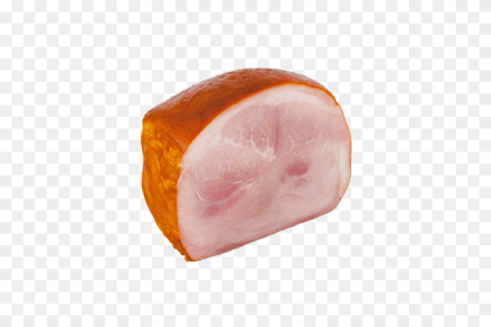 Кусок ветчины