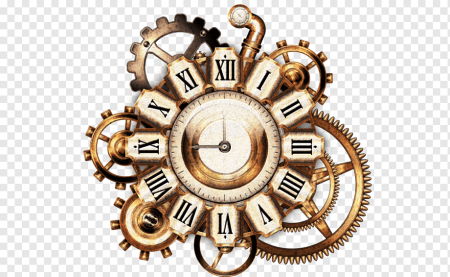 Циферблаты стимпанк