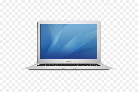 Ноутбук Apple монитор