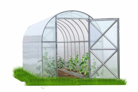 Теплица SHELTERLOGIC В коробке (круглая крыша) 240х300см