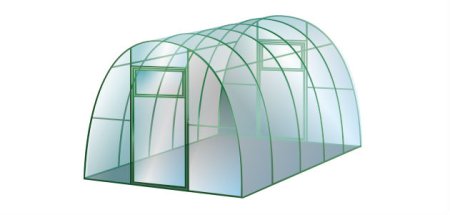 Парник-теплица 3х2.1х2м