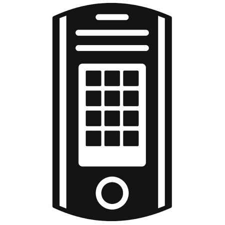 Домофон иконка