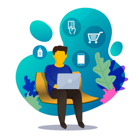Векторное изображение интернет