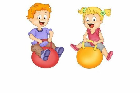 Фитбол гимнастика для детей