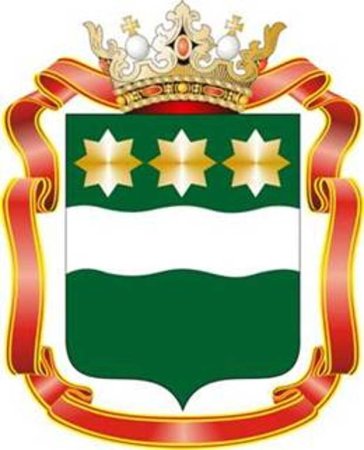 Федеральные округа РФ контурная карта
