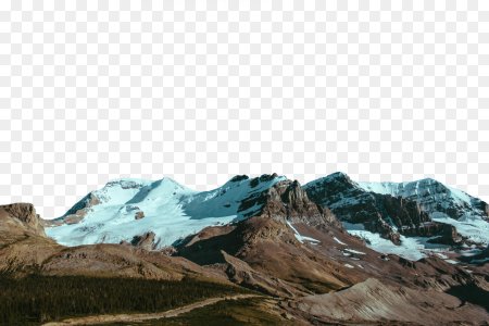 Горы для фотошопа