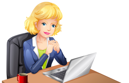 Воспитатель и компьютер