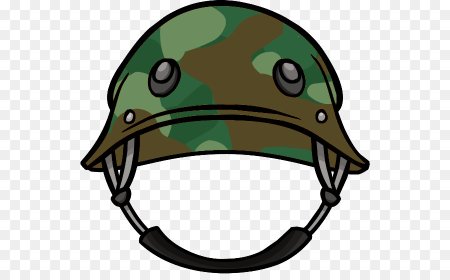 Мультяшный военный шлем