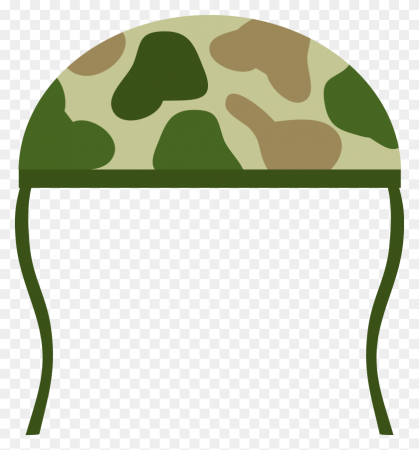 Рисование каски военной