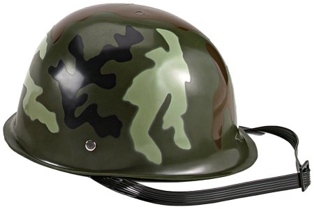 Военная каска для детей