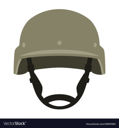Рисование каски военной
