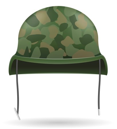 Каска Военная мультяшная