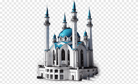 Мечеть кул Шариф вектор