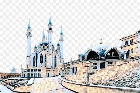 Казань кул Шариф вектор