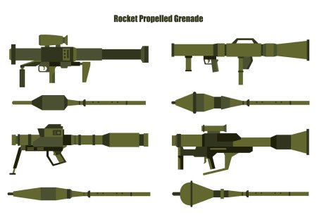 РПГ 7 чертеж