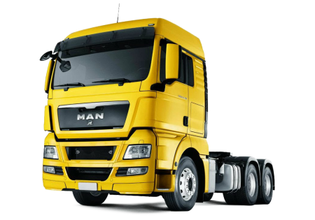 Грузовик man TGX значок