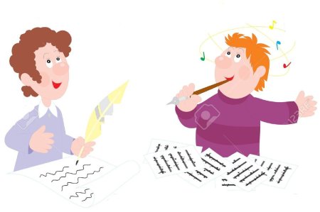 Композитор рисунок