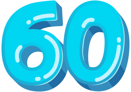 Цифра 60