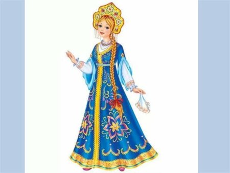 Царевны Царевна Варвара-Краса длинная