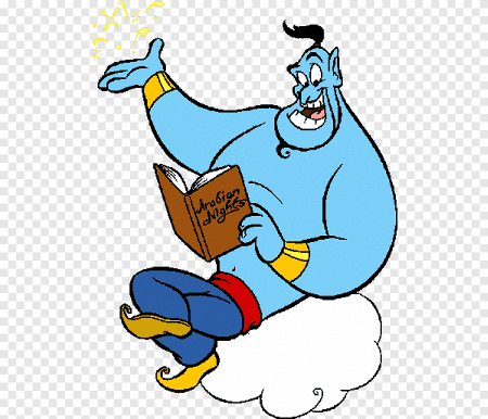 Джин алладин