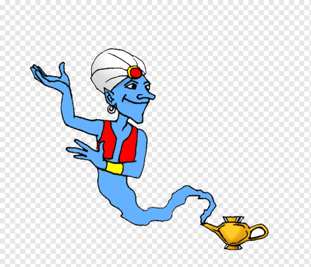 Джин из лампы