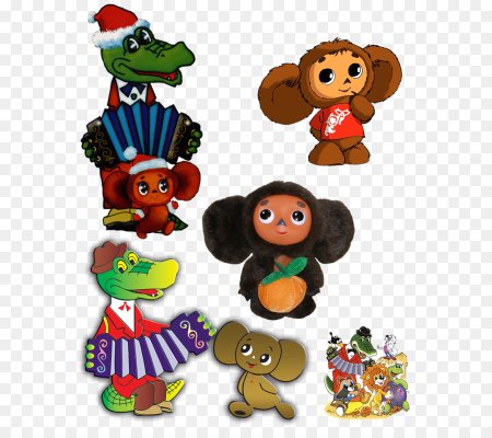 Cheburashka крокодил Гена