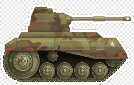 Танк военный вектор