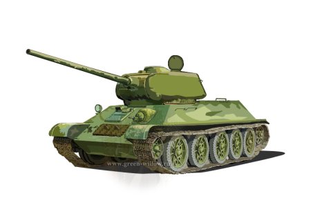 Танк детский т -34