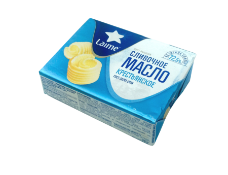 Масло сливочное laime