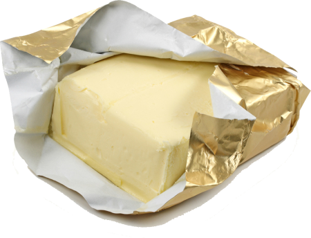 Butter мультяшный