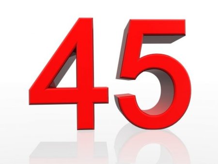45 (Число)