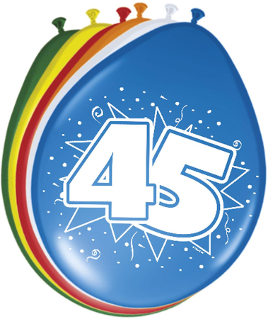 Цифра 45