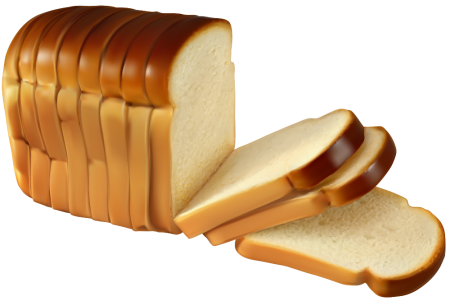 Картинка клипарт хлеб (48 фото)