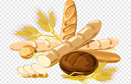 Хлеб иллюстрация
