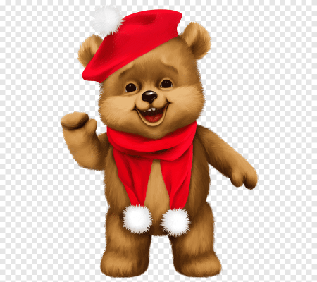 Новогодний Медвежонок