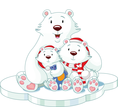 Новогодний медведь