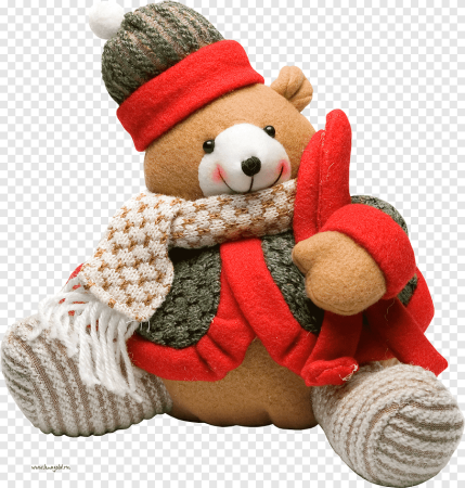 Новогодние мишки