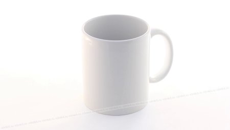Кружка белая