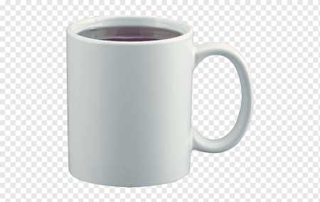 Photoshop чашка